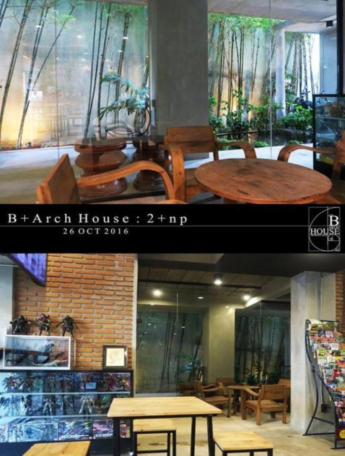 B Arch House Hotel Chiang Mai Bagian luar foto