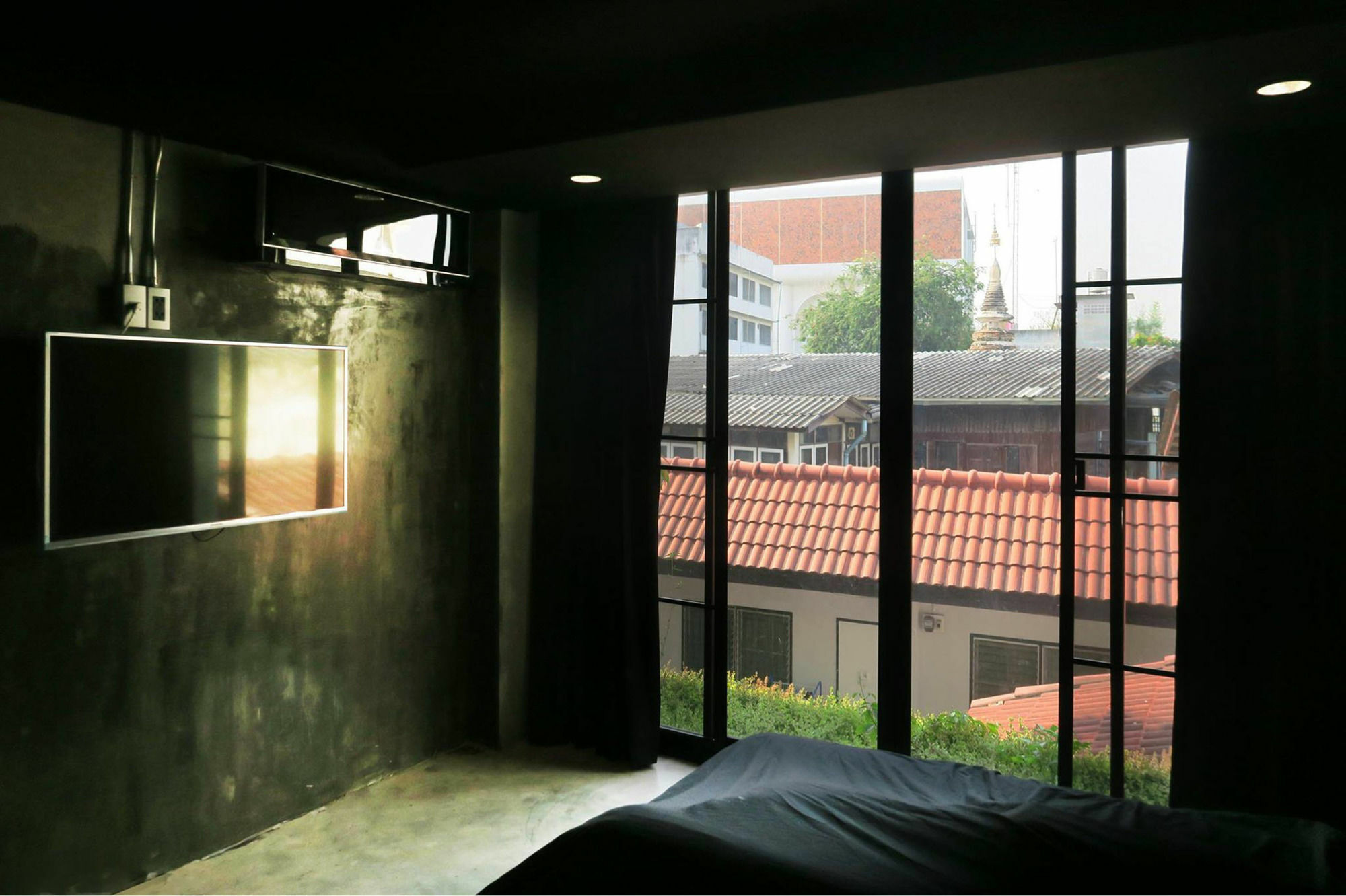 B Arch House Hotel Chiang Mai Bagian luar foto
